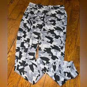 Camo joggers
